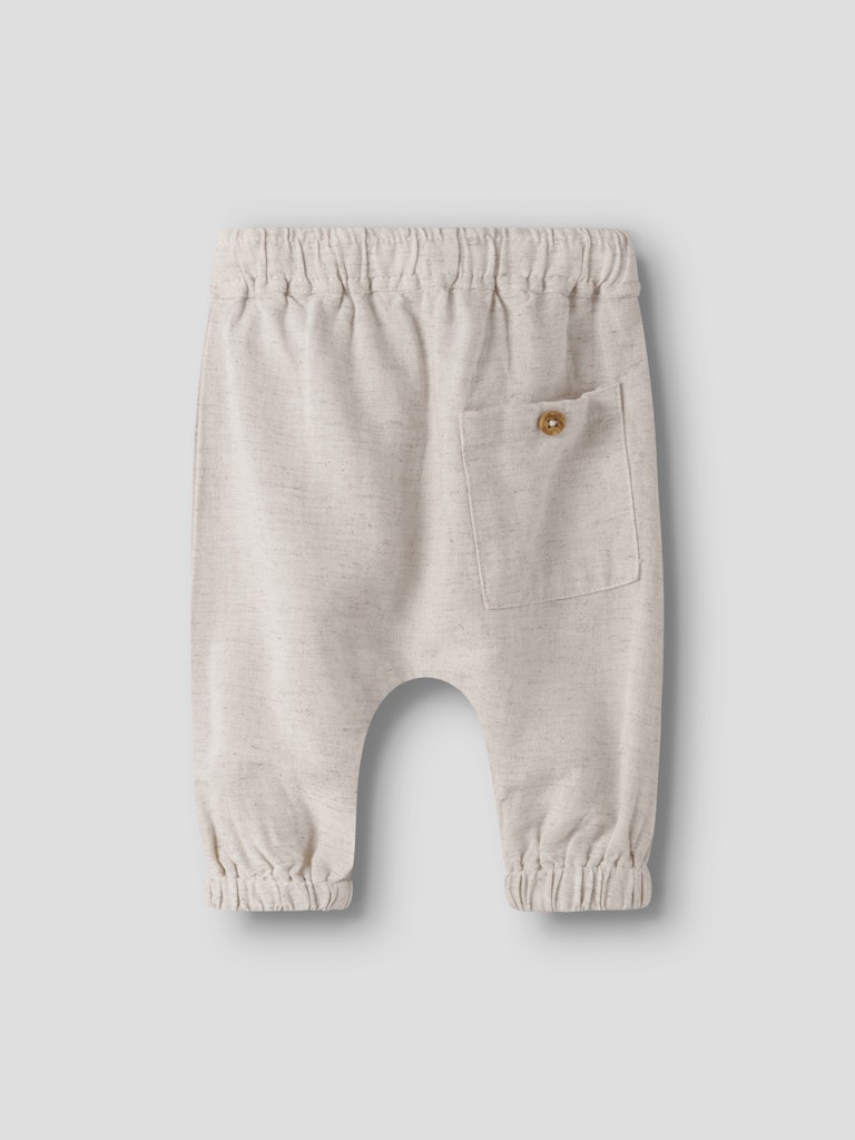 Byxa Linne Faher Beige