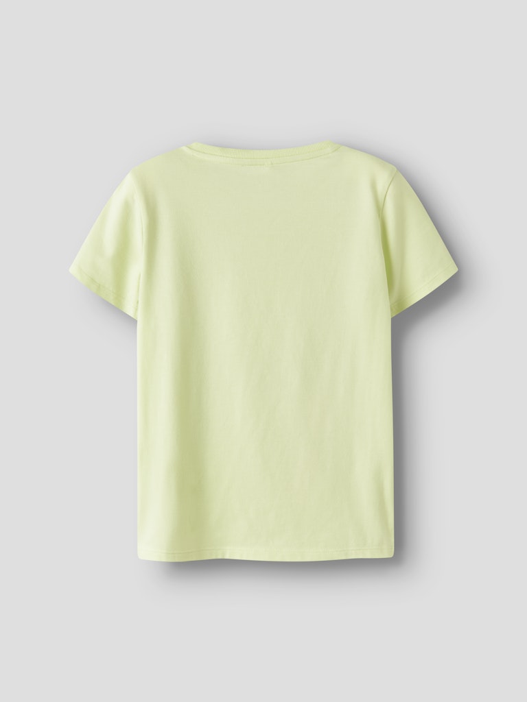 T-shirt Fivil Surf Paradise Lime