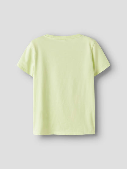 T-shirt Fivil Surf Paradise Lime