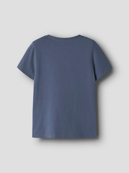 T-shirt Fivil Surf Holiday Blå