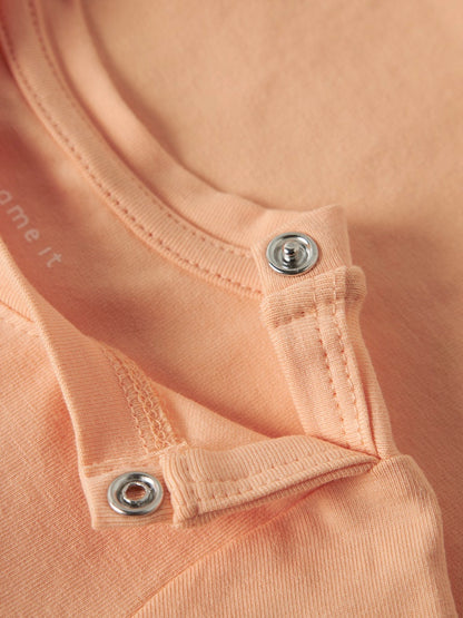 Kortärmad T-shirt Djur Fartil Orange