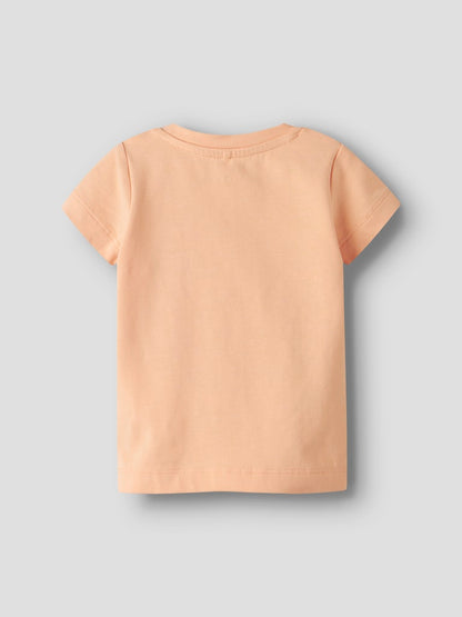 Kortärmad T-shirt Djur Fartil Orange
