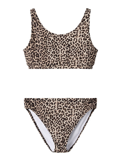 Bikini Zanimal Mönstrad Leo Beige