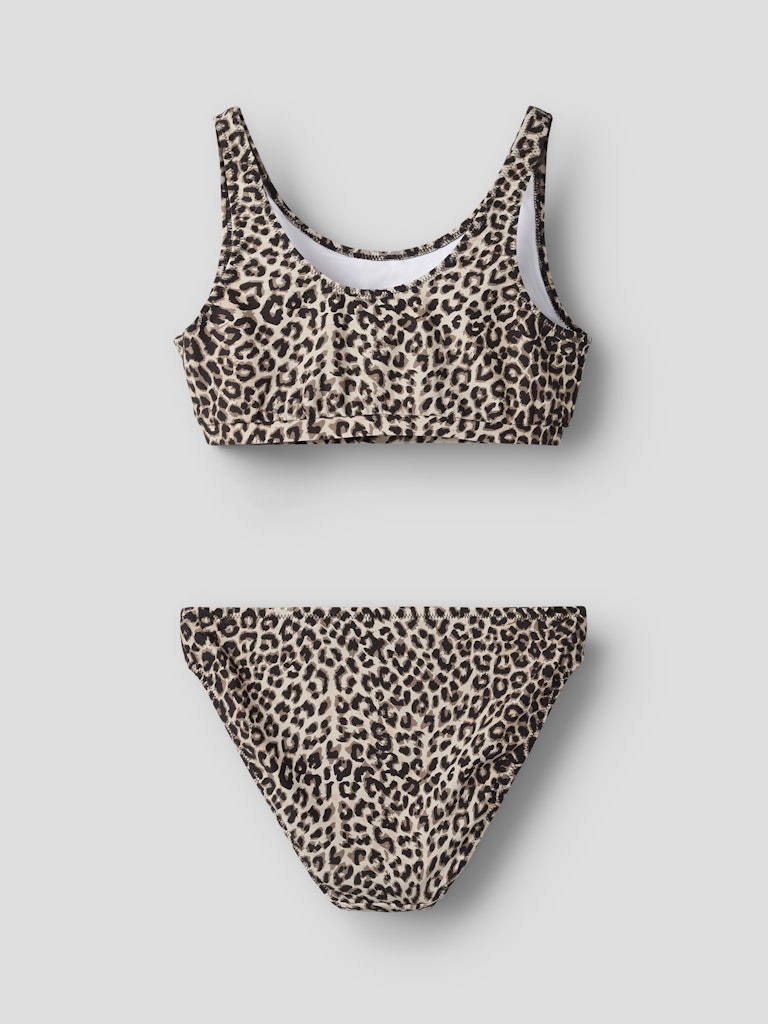 Bikini Zanimal Mönstrad Leo Beige