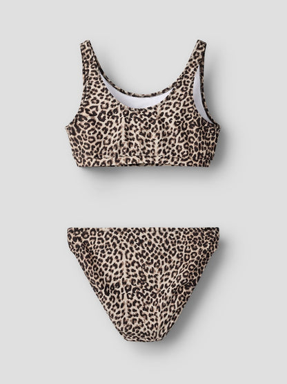 Bikini Zanimal Mönstrad Leo Beige