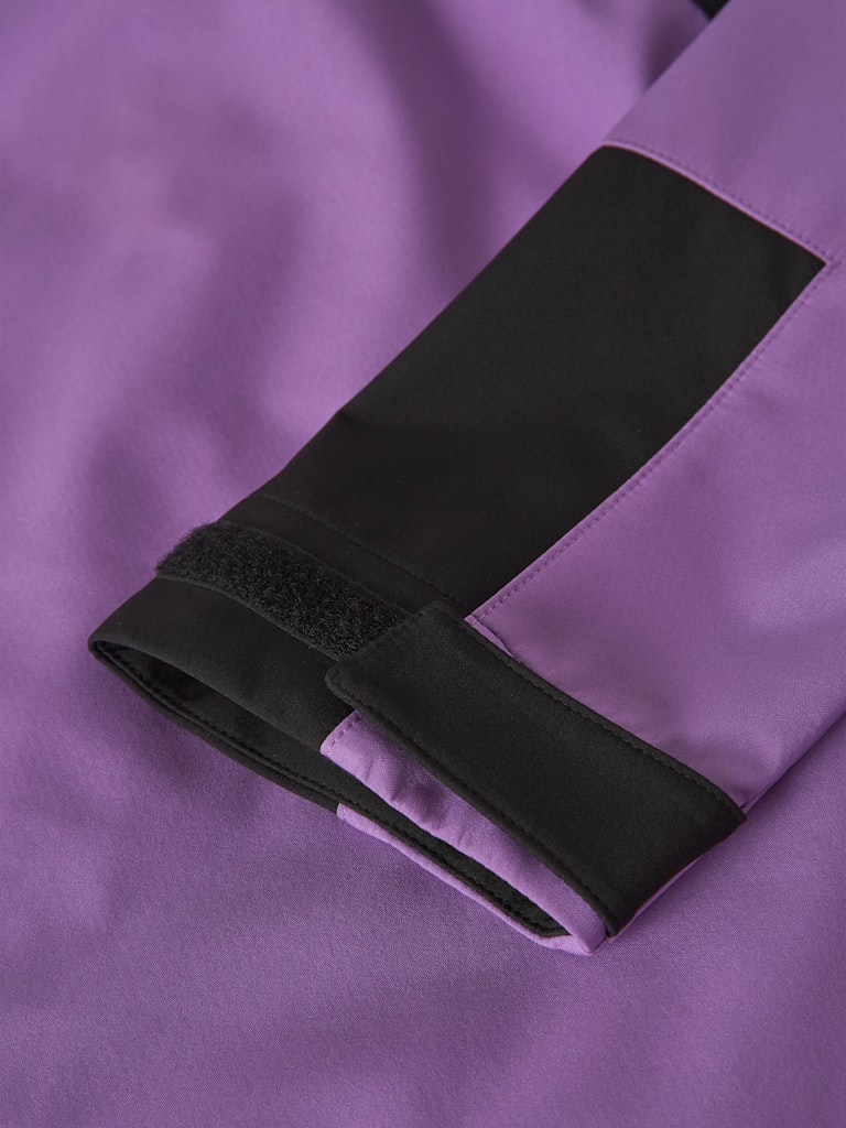 Jacka Softshell Alfa08 Tunn Vattentät Vindtät Andas Lila/Rosa