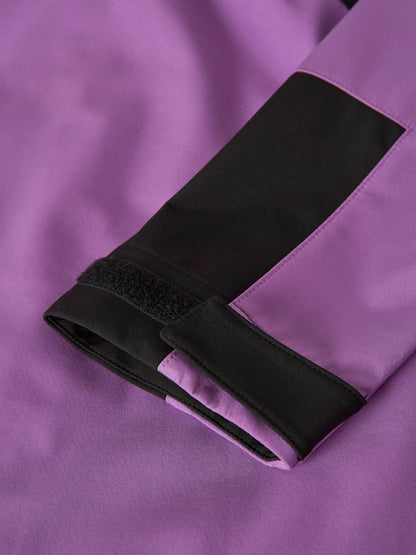 Jacka Softshell Alfa08 Tunn Vattentät Vindtät Andas Lila/Rosa