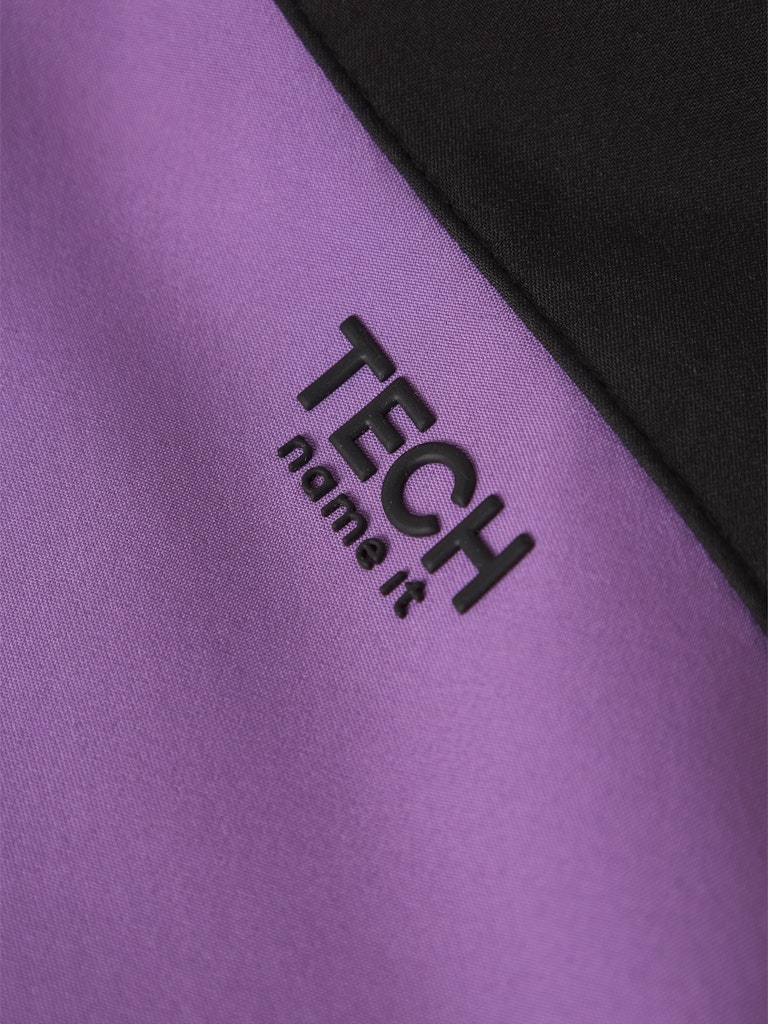 Jacka Softshell Alfa08 Tunn Vattentät Vindtät Andas Lila/Rosa