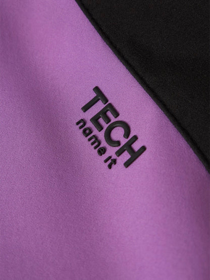 Jacka Softshell Alfa08 Tunn Vattentät Vindtät Andas Lila/Rosa