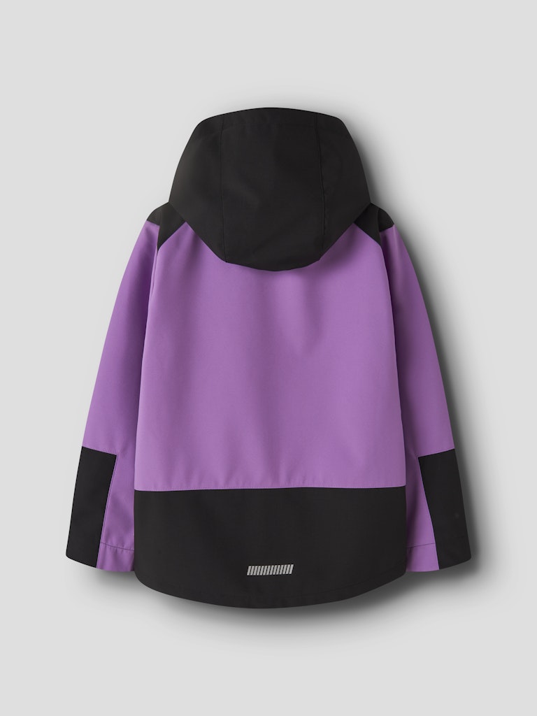 Jacka Softshell Alfa08 Tunn Vattentät Vindtät Andas Lila/Rosa