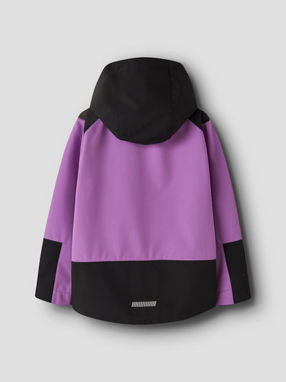 Jacka Softshell Alfa08 Tunn Vattentät Vindtät Andas Lila/Rosa