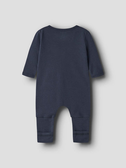 2-pack Pyjamas Brandbilar Dragkedja Blå/Grå