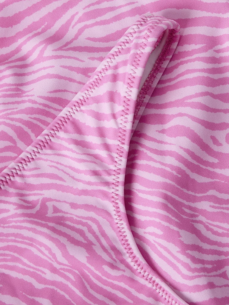 Bikini Zanimal Mönstrad Zebra Rosa