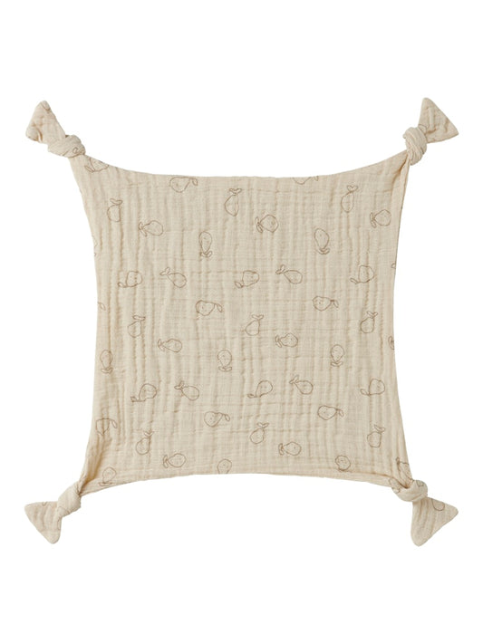 Snutte  Polda Mönstrad Muslin Beige