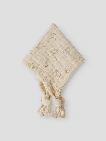 Snutte  Polda Mönstrad Muslin Beige