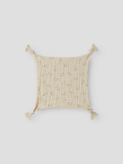 Snutte  Polda Mönstrad Muslin Beige