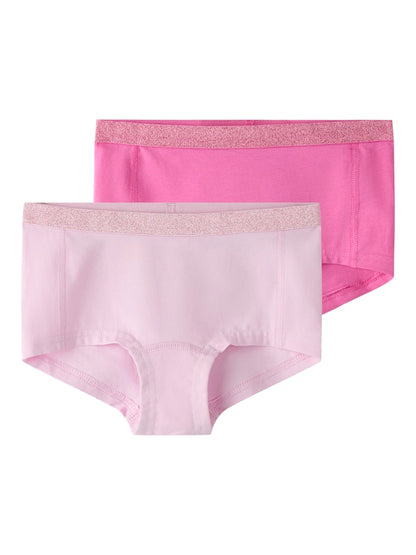 Boxertrosa Hipster 2-pack Rosa/Cerise