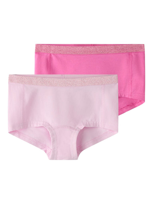 Boxertrosa Hipster 2-pack Rosa/Cerise
