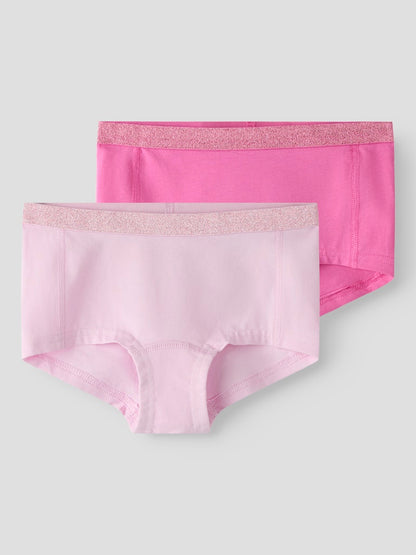Boxertrosa Hipster 2-pack Rosa/Cerise