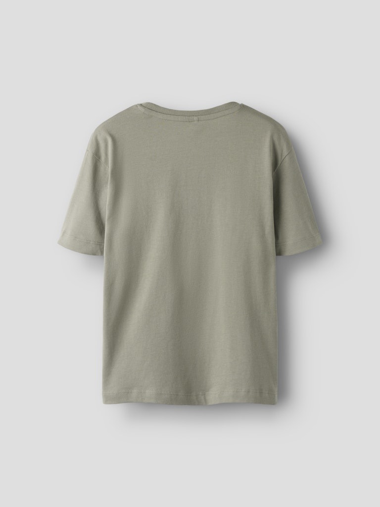 T-shirt Vobbo K Kortärmad Enfärgad Grön