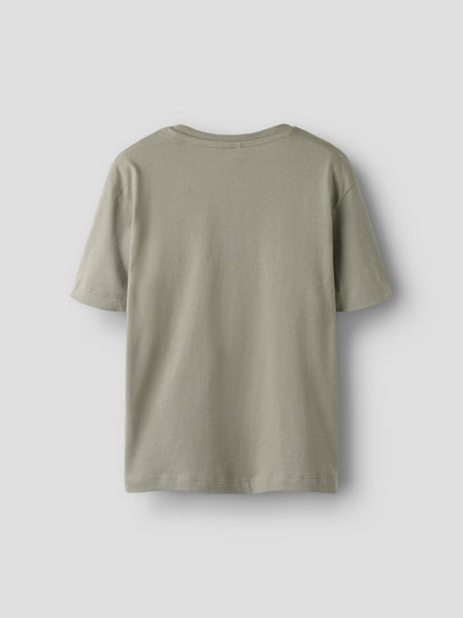 T-shirt Vobbo K Kortärmad Enfärgad Grön