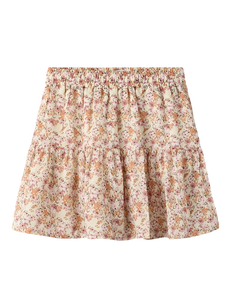 Skort Kjol/Shorts Hansin Mönstrad Rosa/Orange