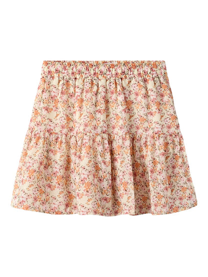 Skort Kjol/Shorts Hansin Mönstrad Rosa/Orange