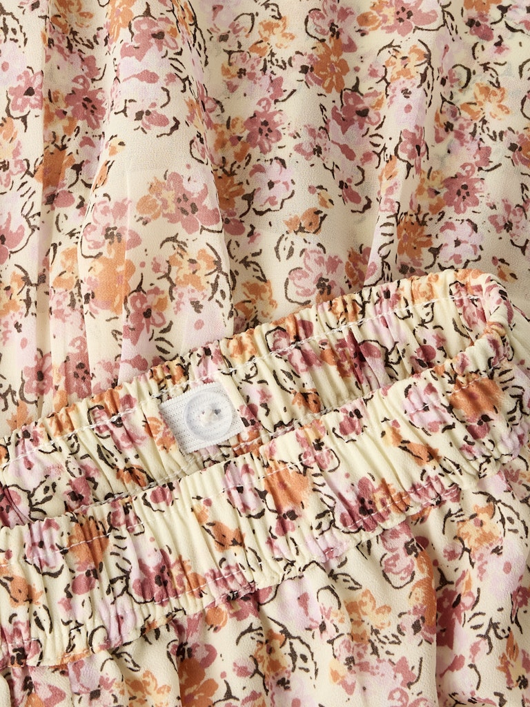 Skort Kjol/Shorts Hansin Mönstrad Rosa/Orange