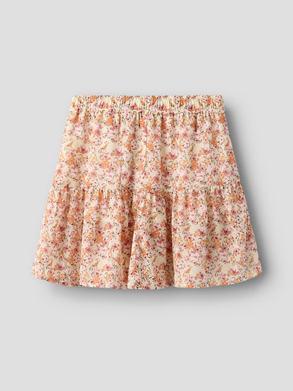 Skort Kjol/Shorts Hansin Mönstrad Rosa/Orange