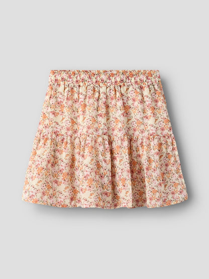 Skort Kjol/Shorts Hansin Mönstrad Rosa/Orange