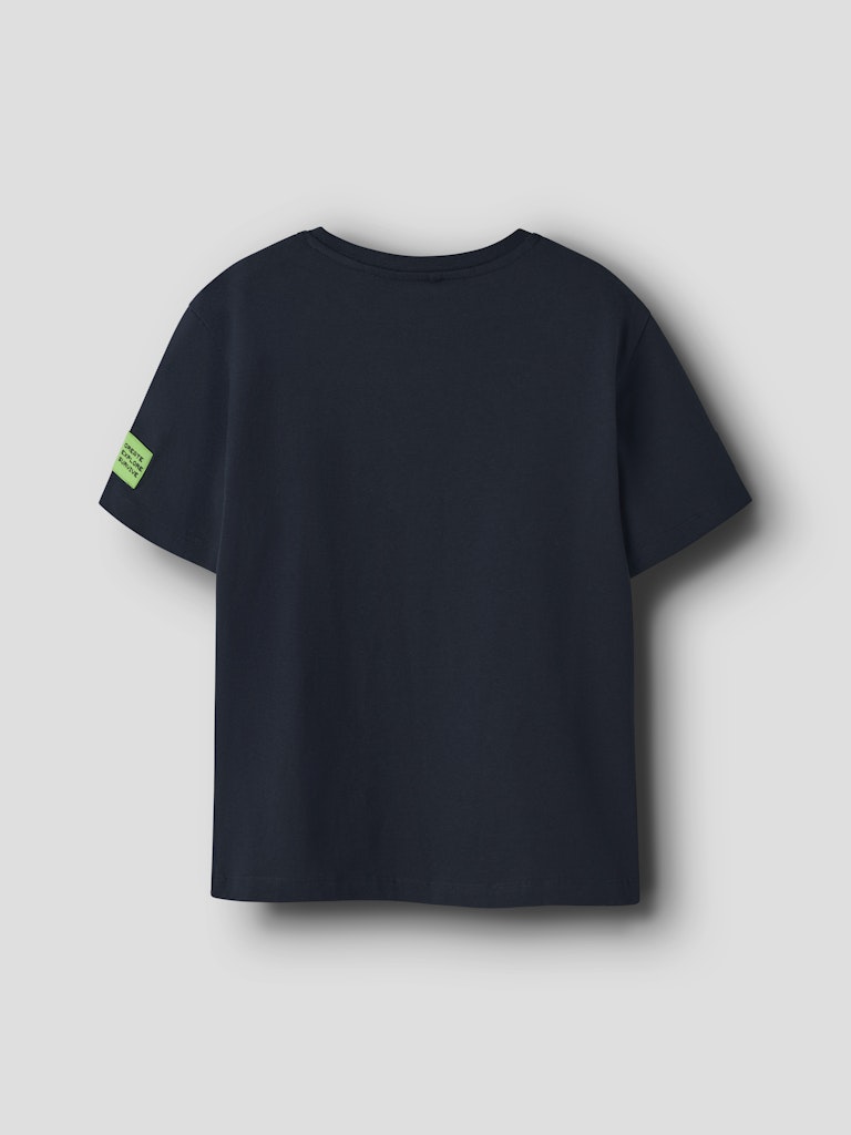 T-shirt Minecraft Kortärmad Mykin Blå