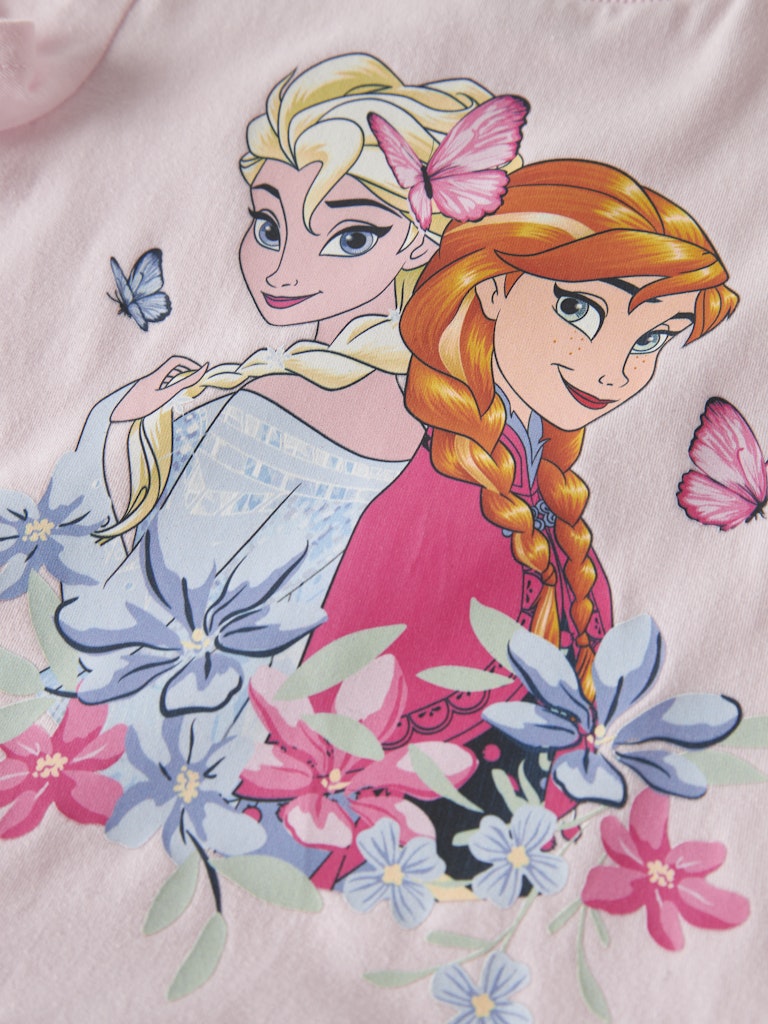 Frost Klänning Elsa Anna Kortärmad Tyll Memma Rosa