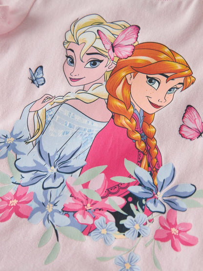 Frost Klänning Elsa Anna Kortärmad Tyll Memma Rosa