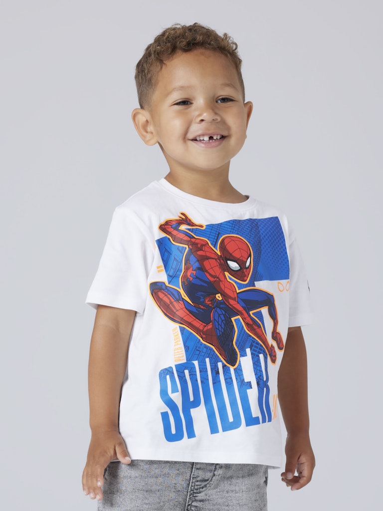 T-shirt Spiderman Ajit Vit