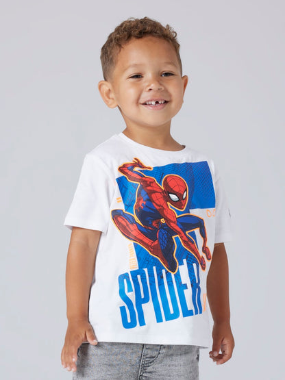 T-shirt Spiderman Ajit Vit