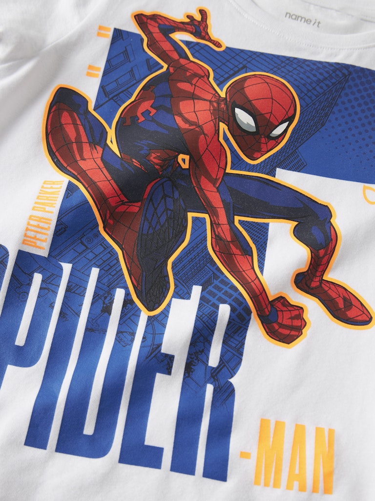 T-shirt Spiderman Ajit Vit