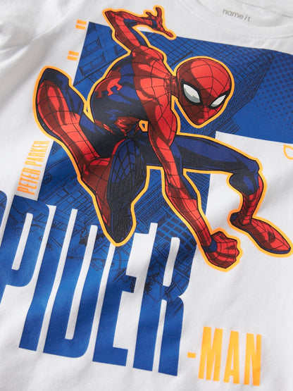 T-shirt Spiderman Ajit Vit