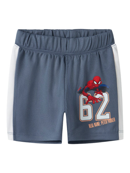Shorts Spiderman Poly Anri Blå