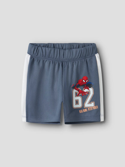 Shorts Spiderman Poly Anri Blå