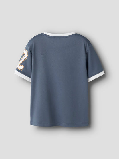 T-shirt Kortärmad Spiderman Poly Anri Blå