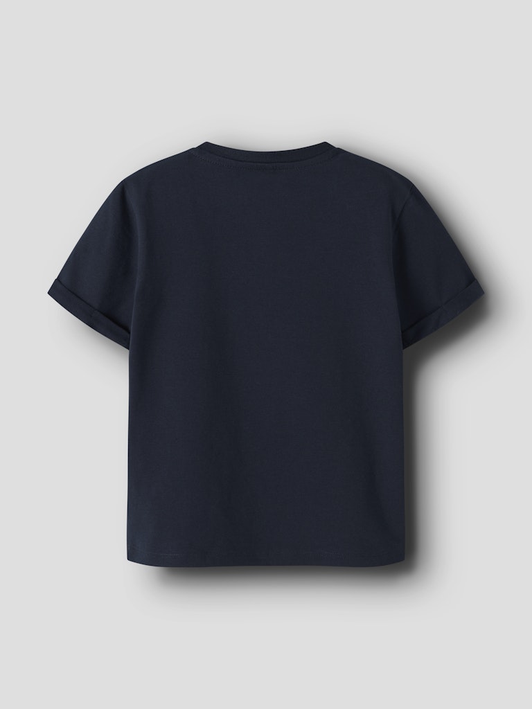 T-shirt Kortärmad Tonka Bilar Fordon Blå