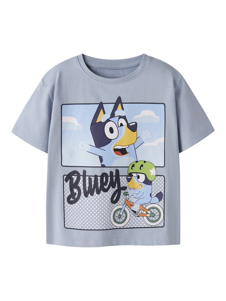 Kortärmad Topp Bluey Malih Blå