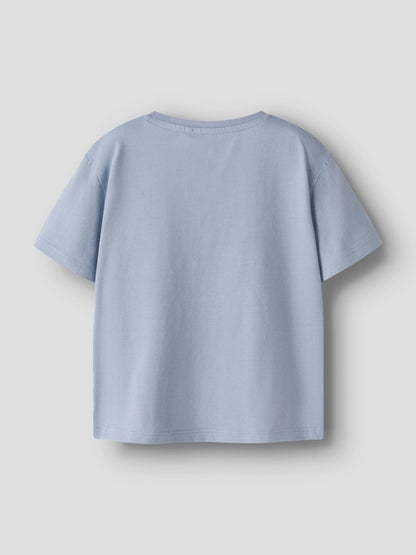 Kortärmad Topp Bluey Malih Blå