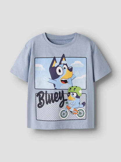 Kortärmad Topp Bluey Malih Blå