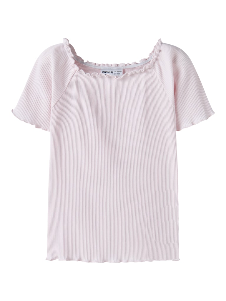 Topp Horto Ribbad Enfärgad Rosa