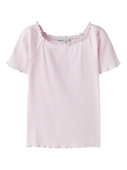 Topp Horto Ribbad Enfärgad Rosa