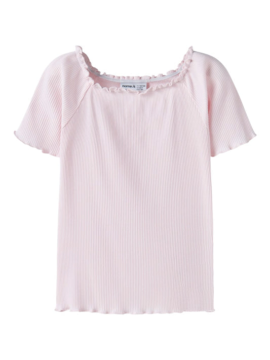 Topp Horto Ribbad Enfärgad Rosa
