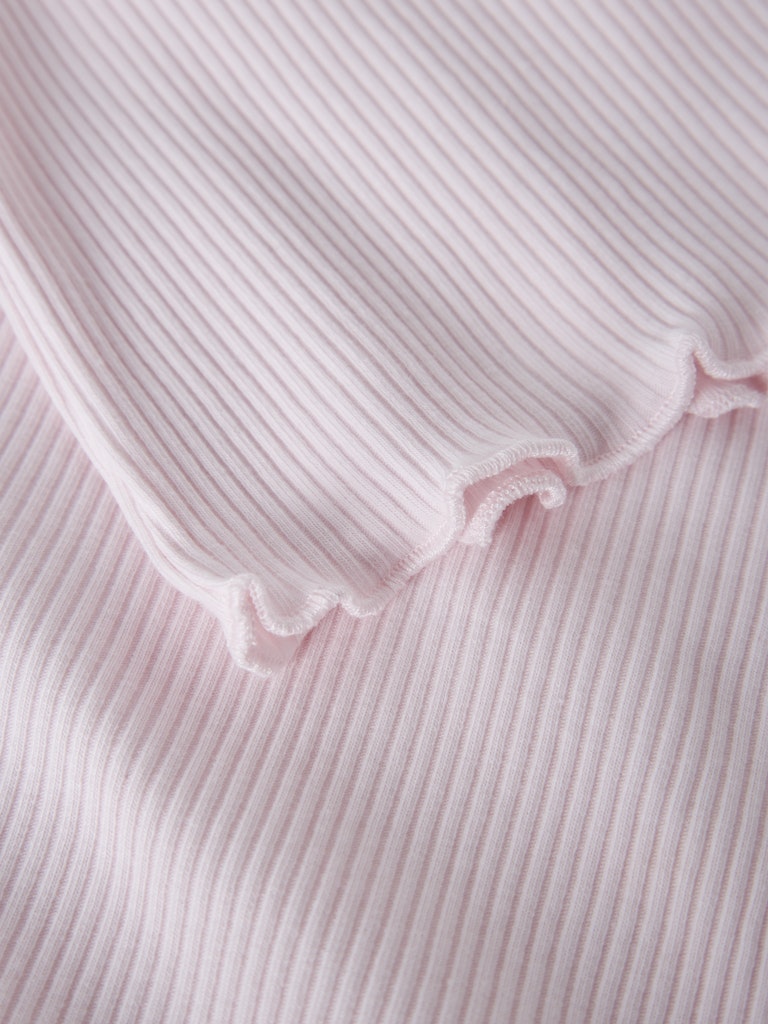 Topp Horto Ribbad Enfärgad Rosa