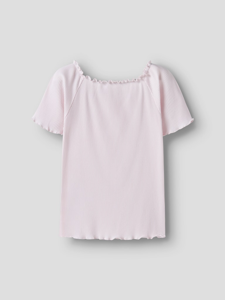 Topp Horto Ribbad Enfärgad Rosa