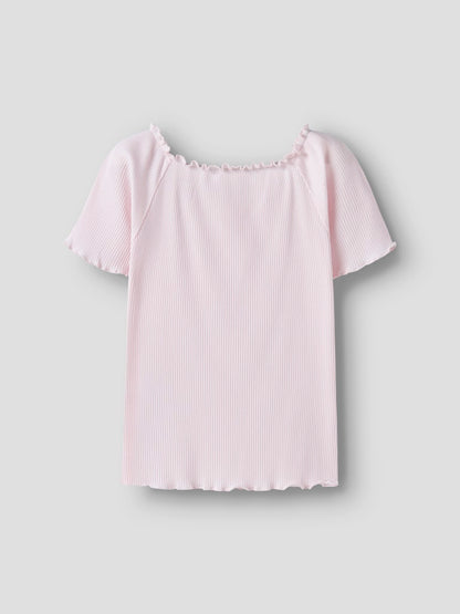 Topp Horto Ribbad Enfärgad Rosa